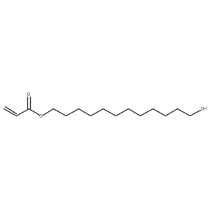 12-Hydroxydodecyl Acrylate (Stabilized) Structure