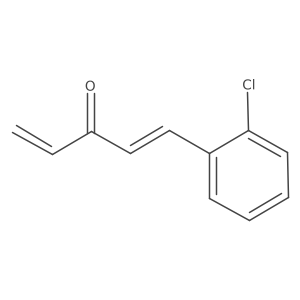 1-(2-Chlorophenyl)penta-1,4-dien-3-one结构式