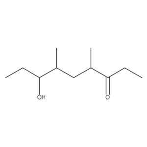 (4S,6S,7R)-7-Hydroxy-4,6-dimethyl-3-nonanone结构式