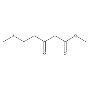 Methyl 5-methylthio-3-oxopentanoate结构式