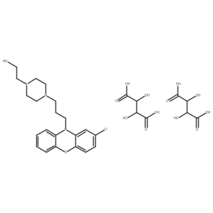 Perphenazine ditartrate Structure