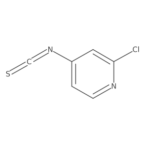 2-Chloro-4-isothiocyanatopyridine结构式