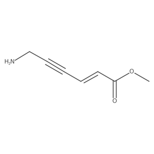 Methyl 6-aminohex-2-en-4-ynoate Structure