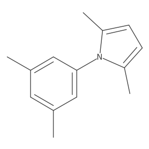 Cc1cc(C)cc(-n2c(C)ccc2C)c1结构式