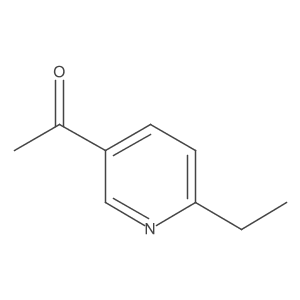 1-(6-Ethylpyridin-3-yl)ethanone Structure