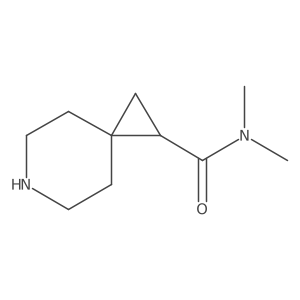 N,N-Dimethyl-6-azaspiro[2.5]octane-1-carboxamide Structure