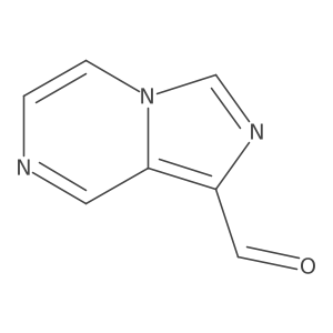 Imidazo[1,5-a]pyrazine-1-carbaldehyde Structure