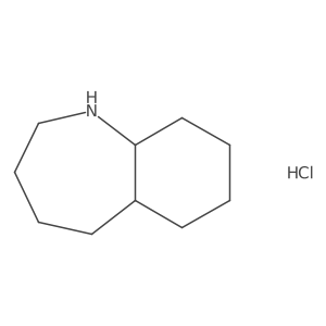 decahydro-1H-1-benzazepine hydrochloride结构式