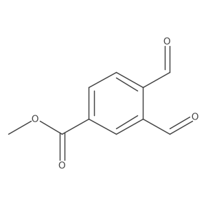 Methyl 3,4-diformylbenzoate结构式