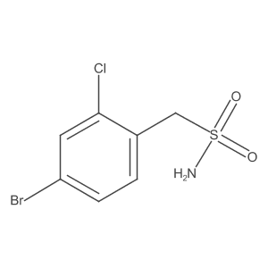 (4-Bromo-2-chlorophenyl)methanesulfonamide结构式