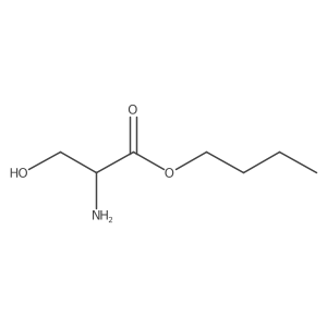 L-Serine, butyl ester结构式