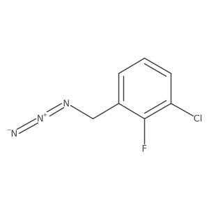 1-(Azidomethyl)-3-chloro-2-fluorobenzene Structure
