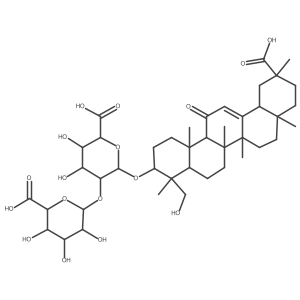 Uralsaponin N结构式