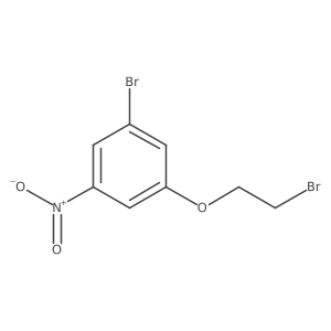 1-Bromo-3-(2-bromoethoxy)-5-nitrobenzene Structure