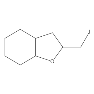 2-(Iodomethyl)octahydrobenzofuran Structure