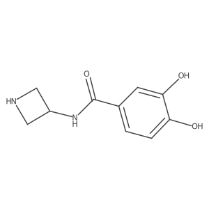 N-3-Azetidinyl-3,4-dihydroxybenzamide Structure