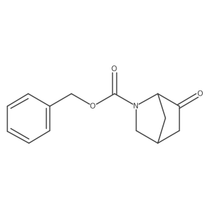 Benzyl 6-oxo-2-azabicyclo[2.2.1]heptane-2-carboxylate结构式