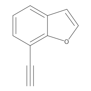 7-Ethynyl-1-benzofuran Structure