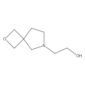 2-(2-Oxa-6-azaspiro[3.4]octan-6-yl)ethanol结构式