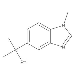 2-(1-methyl-1H-1,3-benzodiazol-5-yl)propan-2-ol Structure