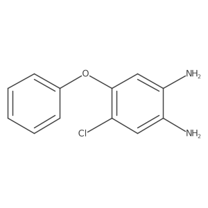 4-Chloro-5-phenoxybenzene-1,2-diamine Structure