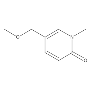 5-(Methoxymethyl)-1-methylpyridin-2-one Structure