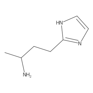 (2S)-4-(1H-imidazol-2-yl)butan-2-amine Structure