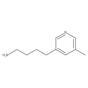 1-(5-Methylpyridin-3-yl)butan-4-amine Structure