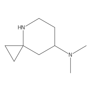 N,N-dimethyl-4-azaspiro[2.5]octan-7-amine Structure