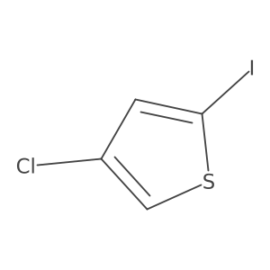 4-Chloro-2-iodothiophene结构式