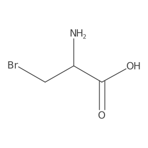 3-Bromo-L-alanine Structure