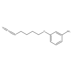 3-(4-Azidobutoxy)aniline Structure