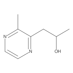 1-(3-Methylpyrazin-2-yl)propan-2-ol Structure