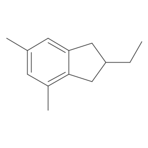 2-Ethyl-4,6 dimethyl-indane Structure