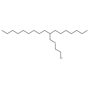 Poly(oxy-1,2-ethanediyl), I+/--(2-heptylundecyl)-I-hydroxy-结构式