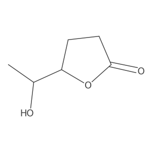 (S)-5-((R)-1-Hydroxyethyl)dihydrofuran-2(3H)-one Structure