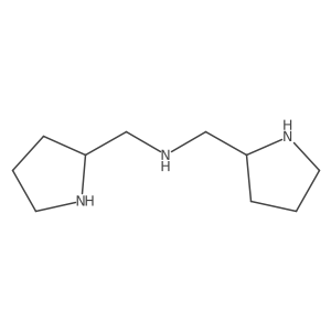 Bis(pyrrolidin-2-ylmethyl)amine结构式