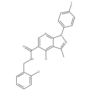 US10272074, Example 457结构式