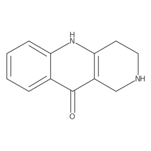 1,3,4,5-tetrahydrobenzo[b][1,6]naphthyridin-10(2H)-one结构式