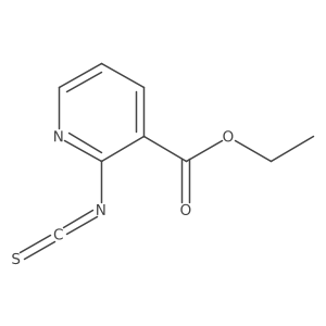 Ethyl 2-isothiocyanatopyridine-3-carboxylate Structure
