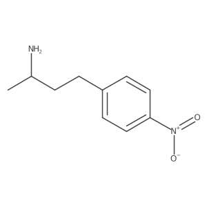 (2R)-4-(4-nitrophenyl)butan-2-amine Structure