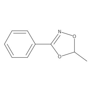 5-Methyl-3-phenyl-1,4,2-dioxazole结构式