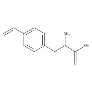 2-Amino-3-(4-vinylphenyl)propanoic acid Structure