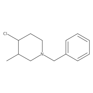 1-Benzyl-4-chloro-3-methylpiperidine结构式
