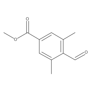 Methyl 4-formyl-3,5-dimethylbenzoate结构式