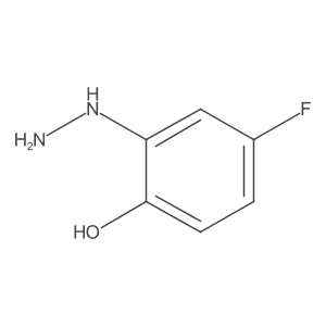 4-Fluoro-2-hydrazinylphenol Structure