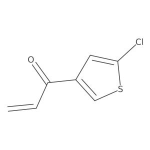 1-(5-Chlorothiophen-3-yl)prop-2-en-1-one Structure