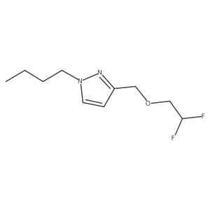 1-butyl-3-[(2,2-difluoroethoxy)methyl]-1H-pyrazole Structure