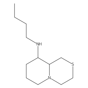 N-butyl-octahydropyrido[2,1-c]thiomorpholin-9-amine结构式