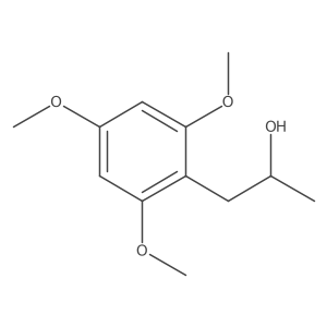 (2S)-1-(2,4,6-trimethoxyphenyl)propan-2-ol Structure